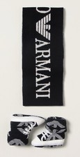 Emporio Armani Baby Set Scarf