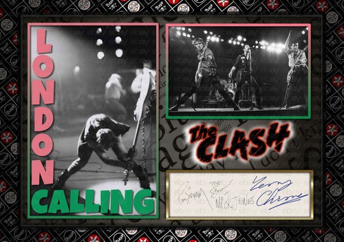 The clash punk rock - -,