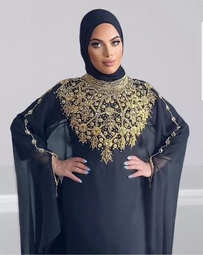 Georgette abaya dress islamic - georgette,