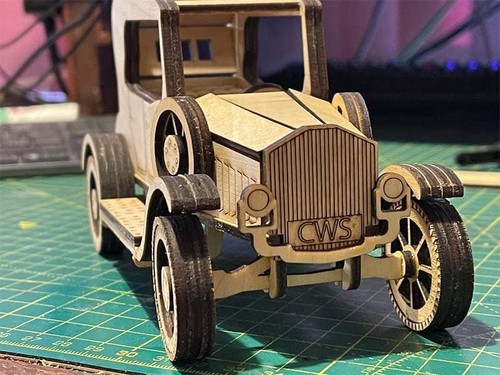Wooden vintage classic - classic, retro