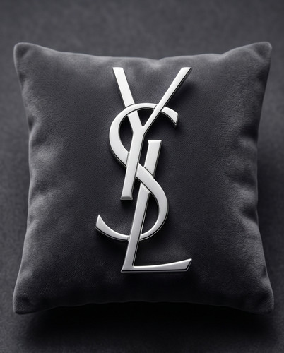 Yves saint laurent brooch - yves,