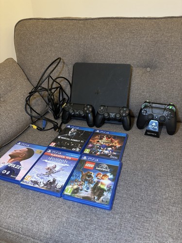 Ps4 slim console bundle - , with
