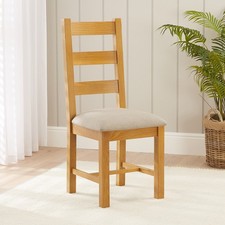 Cheshire Oak Ladder Dining