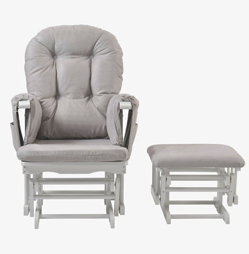 Grey padded rocking - rocking, kub