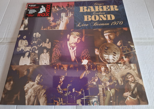 Ginger baker and graham - bond,