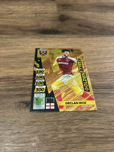 Declan rice golden baller 348 - declan,
