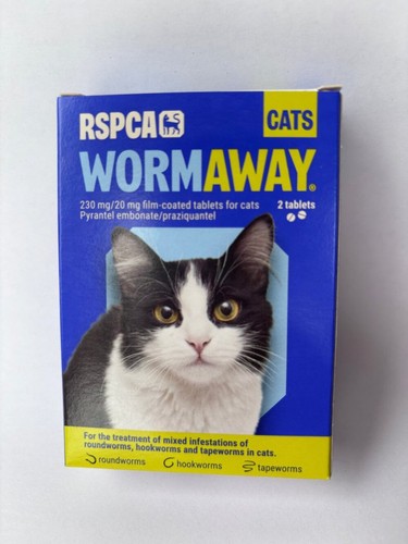 Rspca wormaway for cats 2 - rspca,