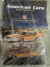 Die Cast PLYMOUTH ROAD RUNNER