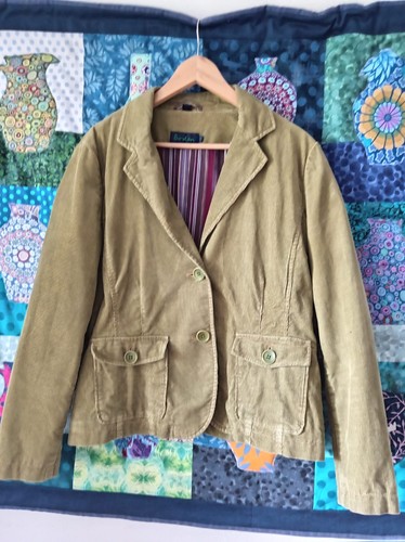 Boden green corduroy - , in