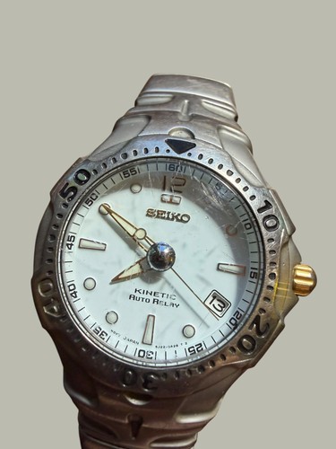 Seiko kinetic auto relay men - kinetic,