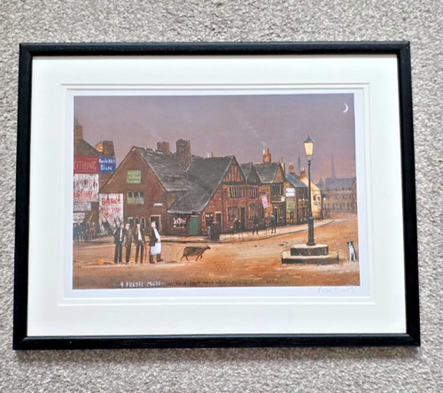 Peter brook rba signed - brook,