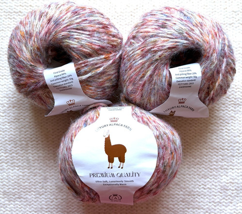 Balls 50g alpaca - 50g, yarn