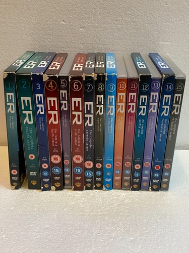 Complete 15 seasons - ,