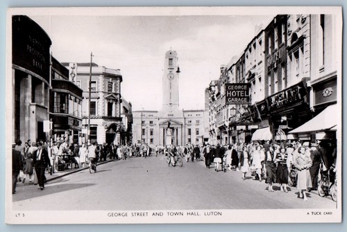 England postcard george - george, street