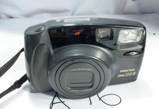 Pentax Zoom 105R 35mm Film Point and Shoot Camera refm
