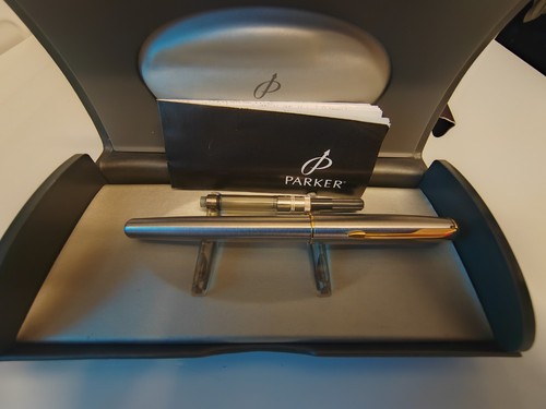 Gold plated parker - gold, sonnet