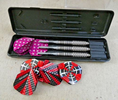 Set darts harrows - in, case