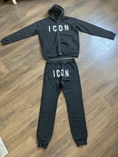 DSQUARED2 Men's Black Icon