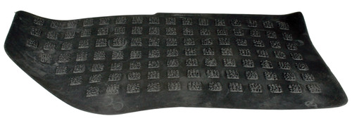 Cab step rubber right - step, t25