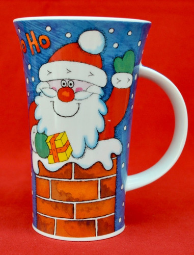Dunoon glencoe santa - santa, by