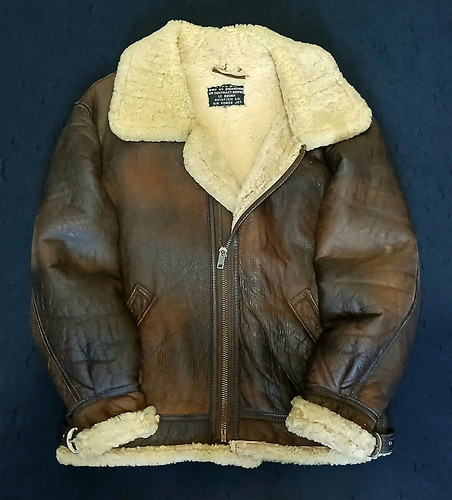 Superb vintage bomber - vintage,
