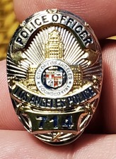POLICE/RESCUE ENAMEL LAPEL PIN