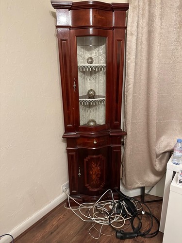 Old vintage cabinet - old,