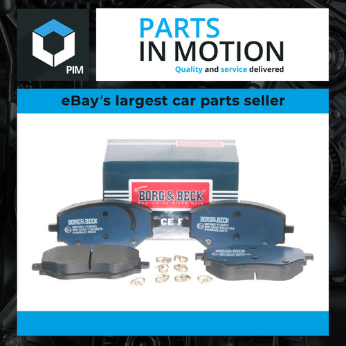 Brake pads set front bbp2887 - set,