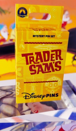 Disney pin trader sam s - pin, sam's