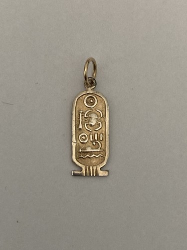 Vintage 18ct gold egyptian - 18ct,