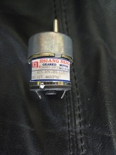 DC MOTOR 12 VOLT DC 40 RPM  &