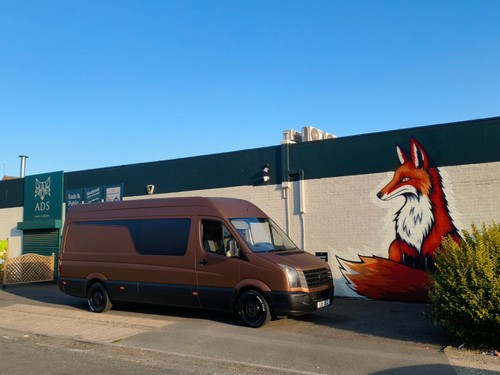 2012 volkswagen crafter - crafter, cr35