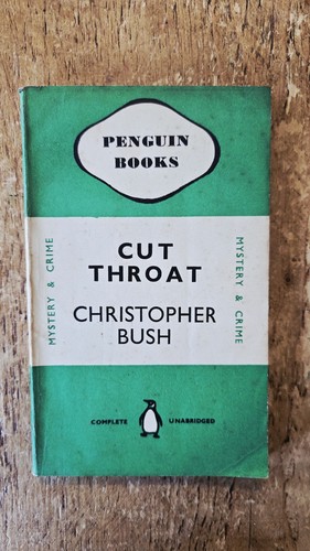 Cut throat christopher bush - throat,
