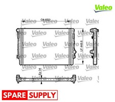 RADIATOR, ENGINE COOLING FOR