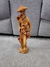 Vintage Chinese Heavy Resin