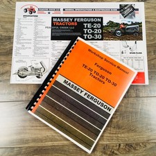 Ferguson To-30 To-20 Te-20