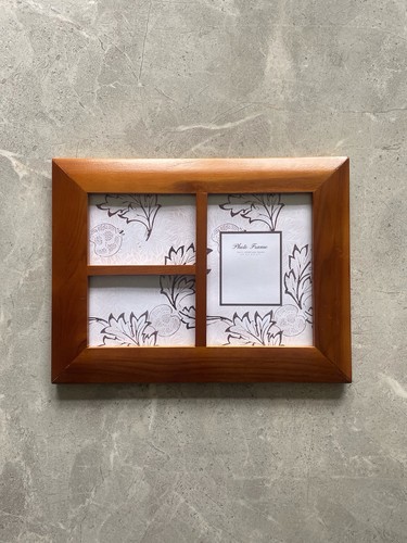 Wooden multi photo frame - multi,