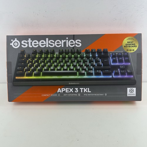 Steelseries apex tkl - steelseries, 3