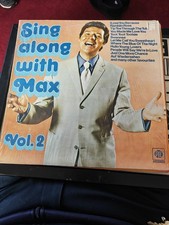 Vinyl LP - Sing Along with Max