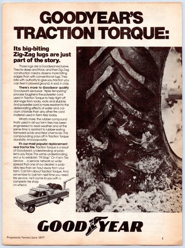 Goodyear traction torque - traction,