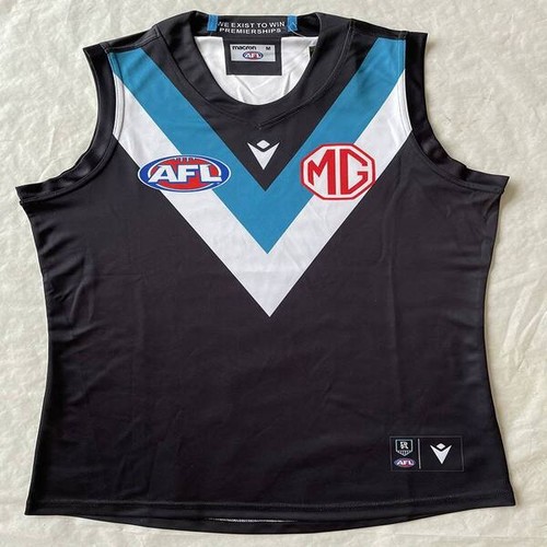 Afl black white teal - white,