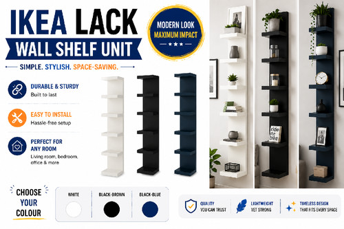 New ikea lack wall - ikea, unit