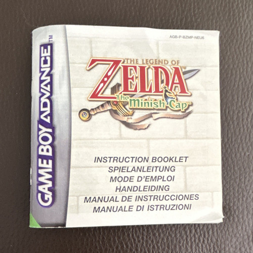 Zelda the minish cap - zelda,