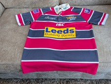 ISC LEEDS RHINOS RUGBY JERSEY