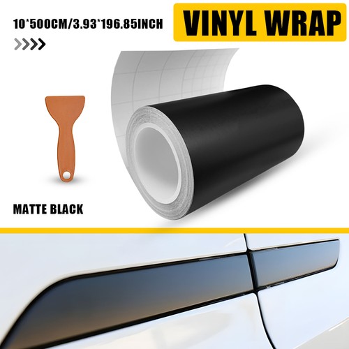 Matt black vinyl tape - matt,