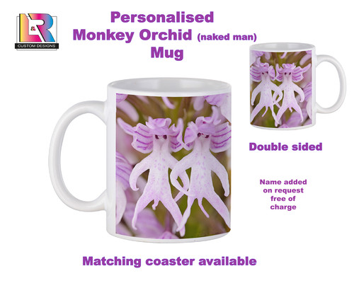 Monkey orchid - monkey,