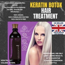 KERATIN BOTOX HAIR TREATMENT