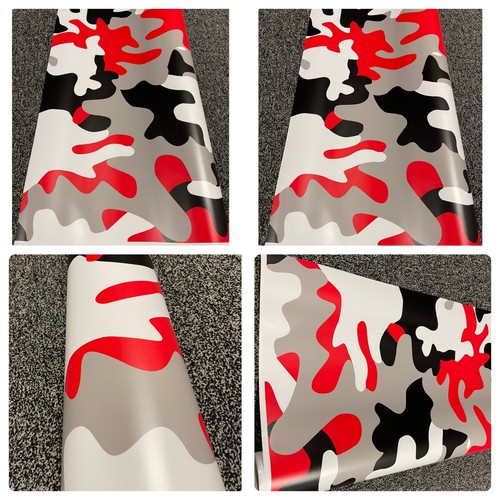 Large triangle camouflage car - triangle,