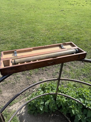Antique military scope british - military,