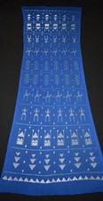 Blue Egyptian Assuit Silver